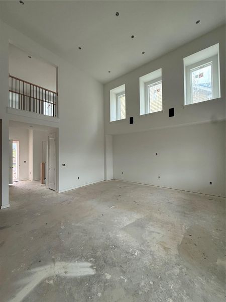 In-progress construction of a new home in Goodnight Ranch, Austin, TX (Image 6).