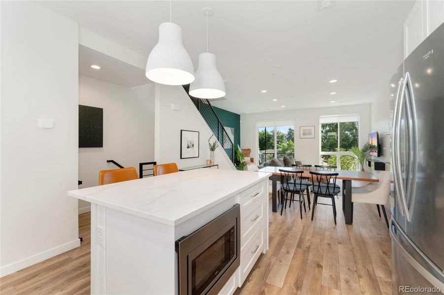 Furnished interior view inside a new home in , Lakewood (Image 31). Furnished interior view inside a new home in , Lakewood (Image 31).