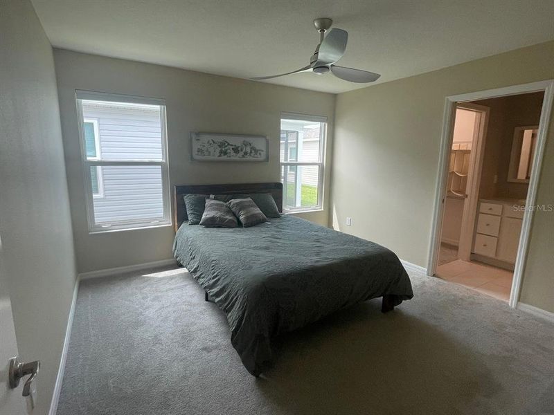 Furnished interior view inside a new home in , The Villages (Image 33).