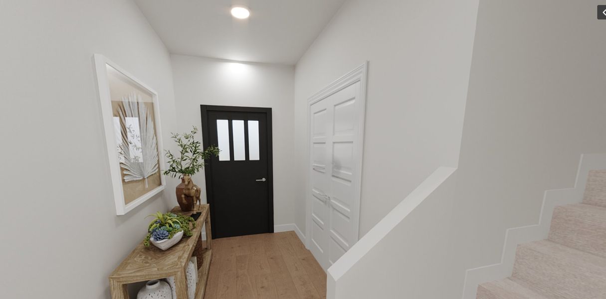 Representative furnished interior of a home built from the Sedona by Beazer Homes in Goodland, Midlothian (Image 9).