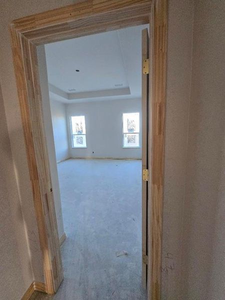 In-progress construction of a new home in Hillview Addition, Decatur, TX (Image 11). In-progress construction of a new home in Hillview Addition, Decatur, TX (Image 11).