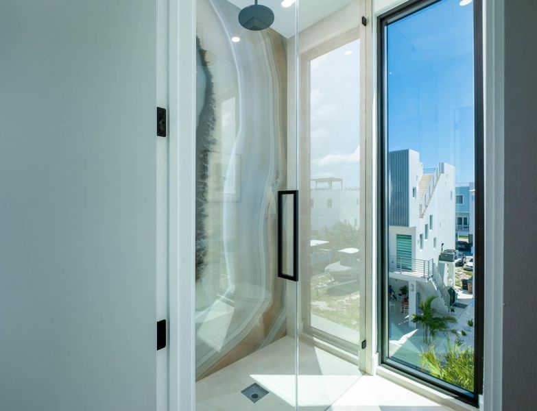 Furnished interior view inside a new home in , Key Largo (Image 12).