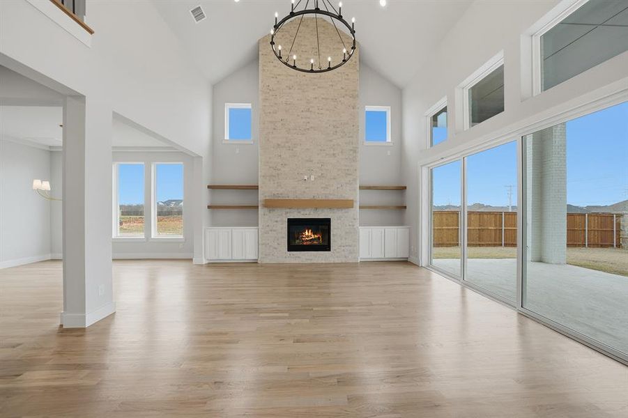 Spacious, unfurnished interior of a new home in , Prosper (Image 36). Spacious, unfurnished interior of a new home in , Prosper (Image 36).