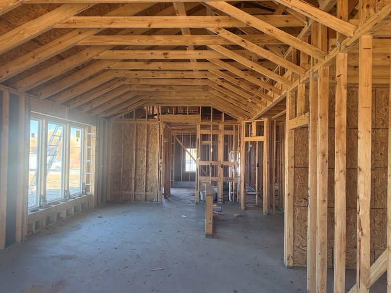 In-progress construction of a new home in , Iowa Colony, TX (Image 5).