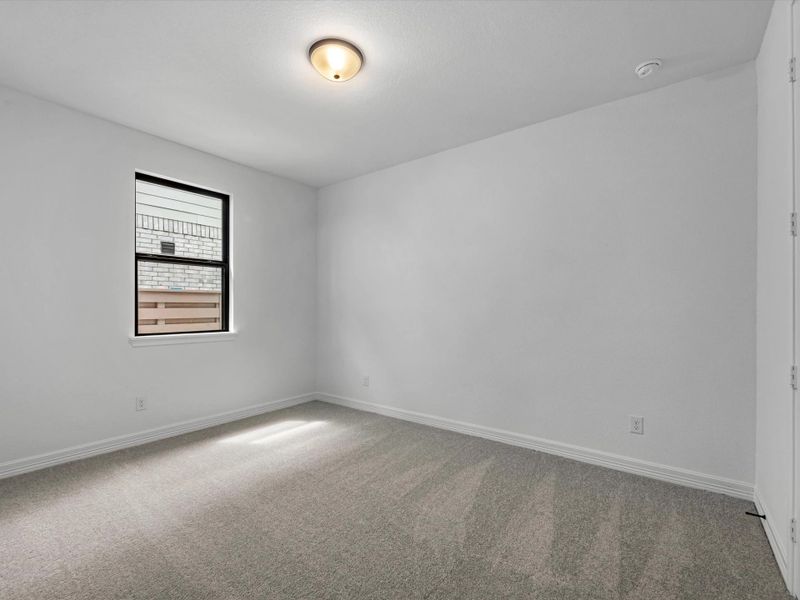 Spacious, unfurnished interior of a new home in Austin Point, Richmond (Image 23). Spacious, unfurnished interior of a new home in Austin Point, Richmond (Image 23).