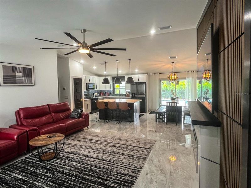 Furnished interior view inside a new home in , North Port (Image 7).