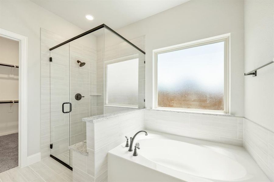 Furnished interior view inside a new home in Maplewood, Glenn Heights (Image 22). Furnished interior view inside a new home in Maplewood, Glenn Heights (Image 22).