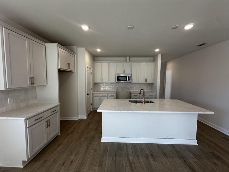 Furnished interior view inside a new home in , Summerville (Image 10).