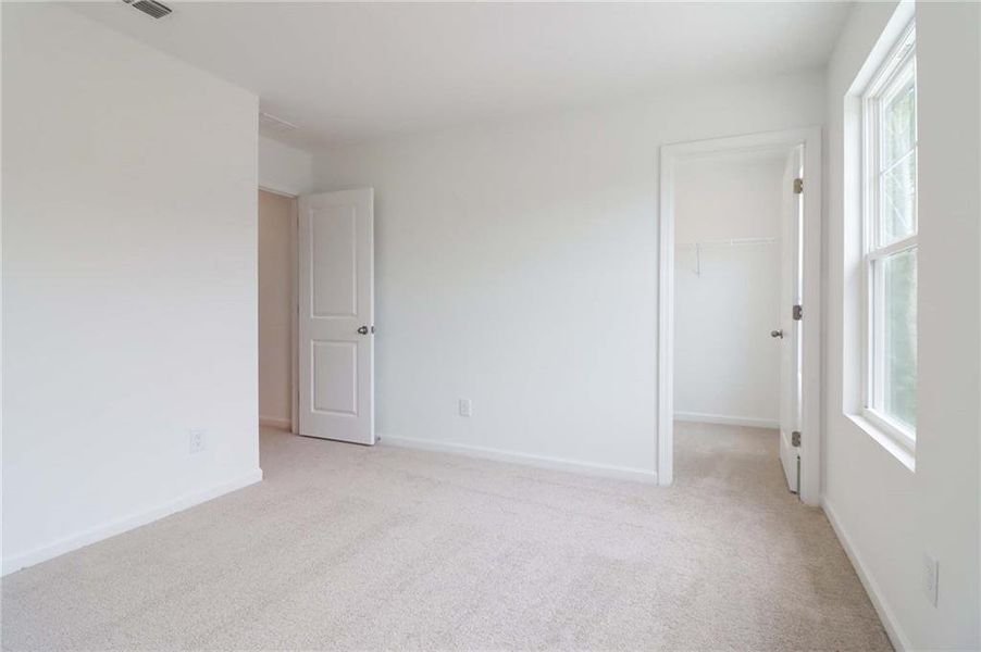 Spacious, unfurnished interior of a new home in Langston Reserve, Cartersville (Image 31).