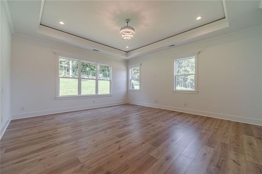 Spacious, unfurnished interior of a new home in , Dacula (Image 33).