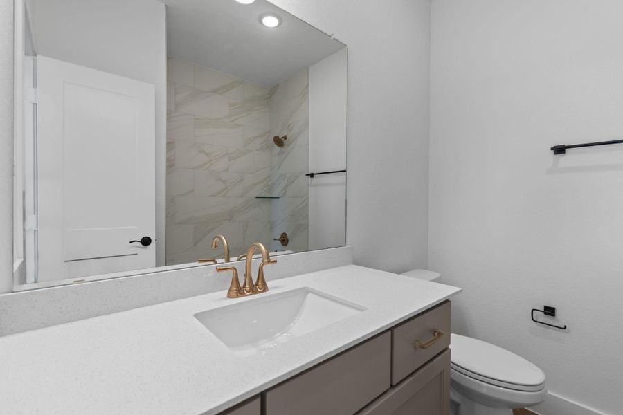 Furnished interior view inside a new home in Riceland, Mont Belvieu (Image 15).