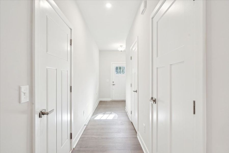 Spacious, unfurnished interior of a new home in Crescent Cove, Summerville (Image 8). Spacious, unfurnished interior of a new home in Crescent Cove, Summerville (Image 8).