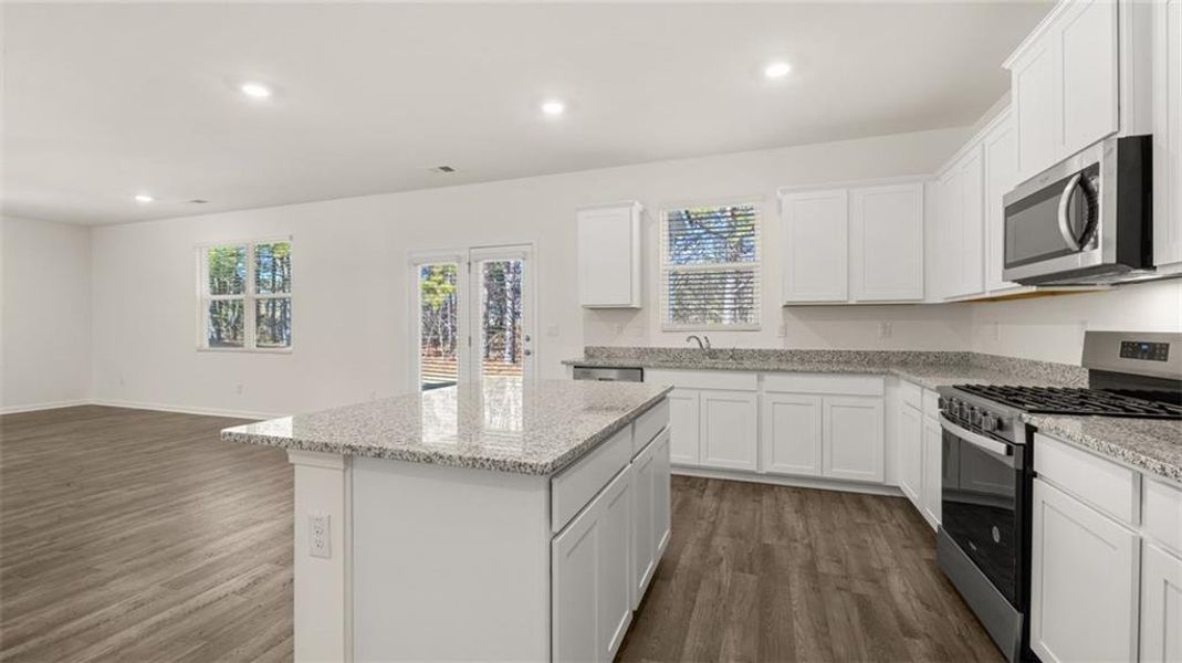 Furnished interior view inside a new home in Bridle Creek, Locust Grove (Image 18).