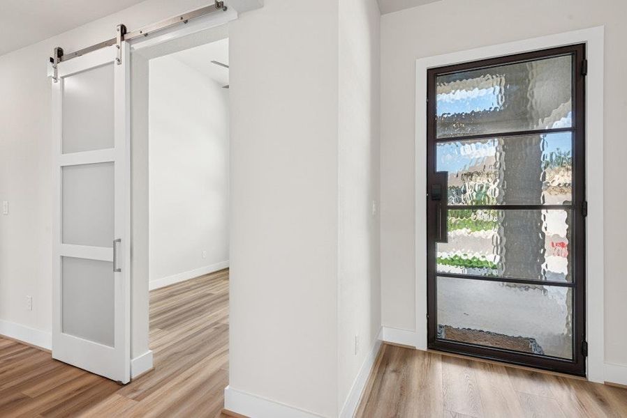 Spacious, unfurnished interior of a new home in Riverstone, Georgetown (Image 15). Spacious, unfurnished interior of a new home in Riverstone, Georgetown (Image 15).