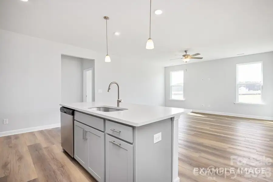 Furnished interior view inside a new home in Windgate, Mooresville (Image 4).