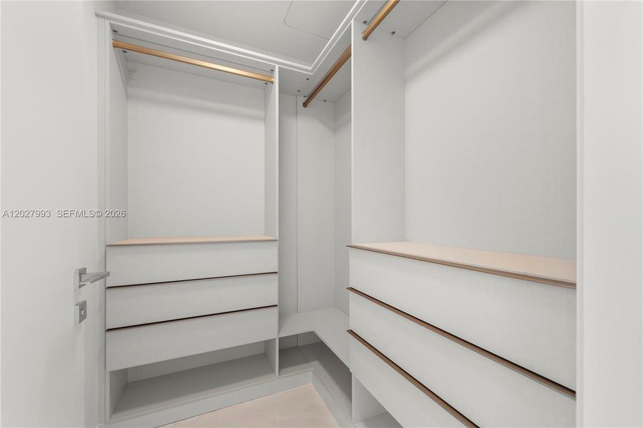 Spacious, unfurnished interior of a new home in Aston Martin Residences, Miami (Image 21). Spacious, unfurnished interior of a new home in Aston Martin Residences, Miami (Image 21).