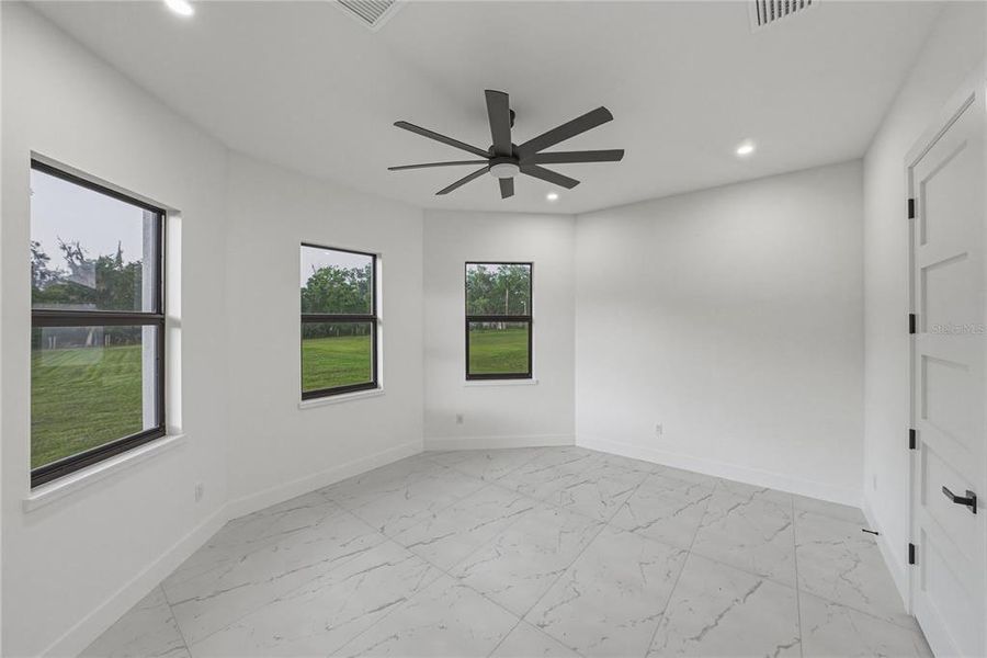 Spacious, unfurnished interior of a new home in , Dover (Image 60).