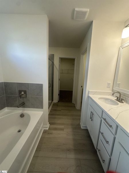 Furnished interior view inside a new home in Shiloh Trail, Wellford (Image 10).