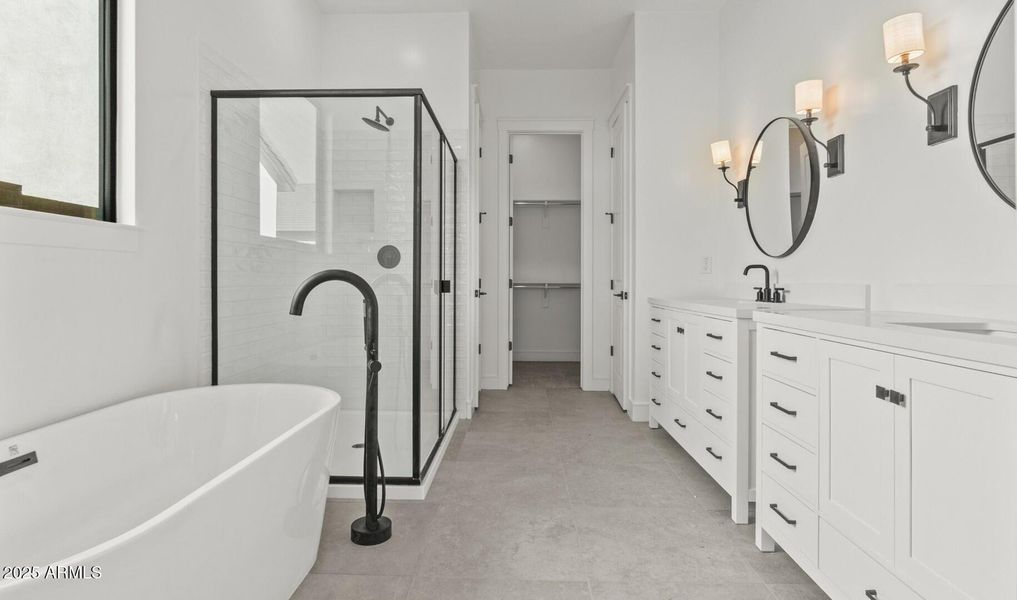 Edgewood Estates Lot #76 Primary Bath (2 Edgewood Estates Lot #76 Primary Bath (2