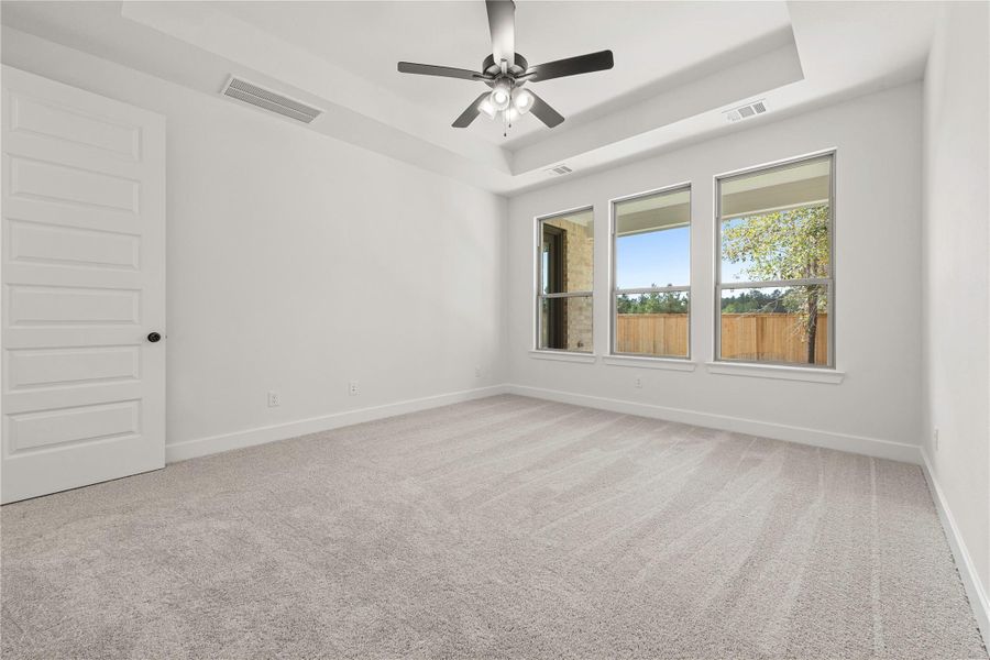 Spacious, unfurnished interior of a new home in Kresston, Montgomery (Image 17). Spacious, unfurnished interior of a new home in Kresston, Montgomery (Image 17).