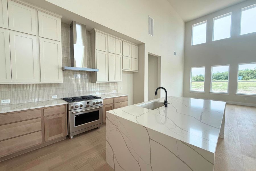 Furnished interior view inside a new home in Feathergrass, Georgetown (Image 6).