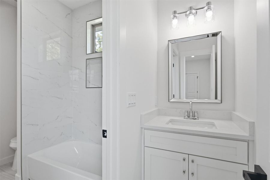 Furnished interior view inside a new home in , Smithville (Image 6).