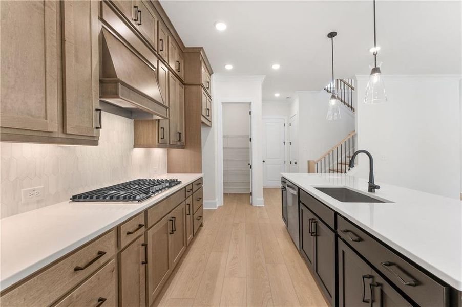 Furnished interior view inside a new home in Linden Grove, Powder Springs (Image 13).