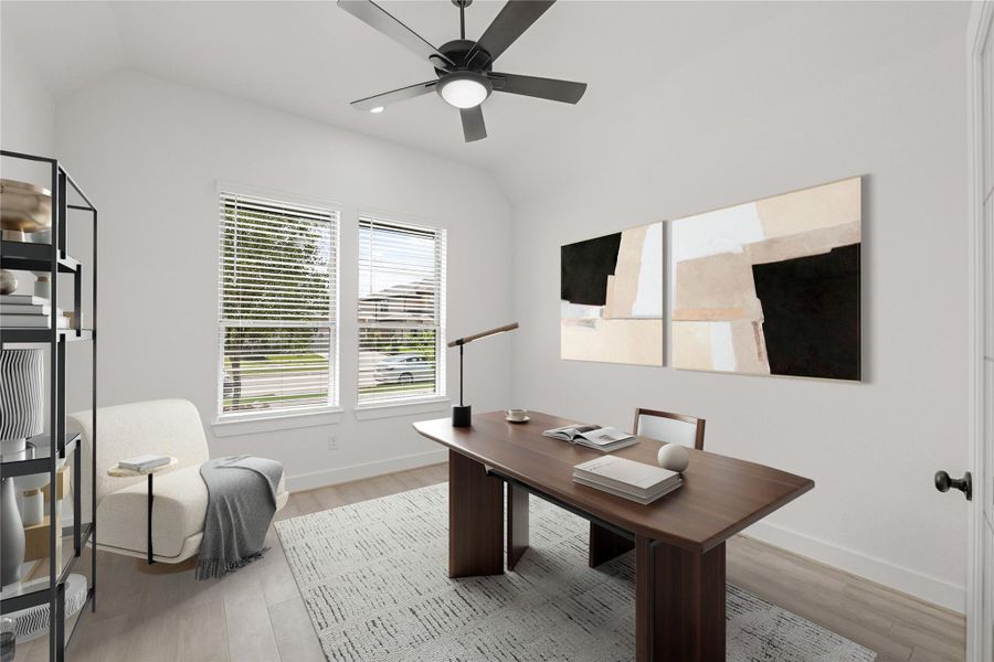 Open Study With a View! Open Study With a View!