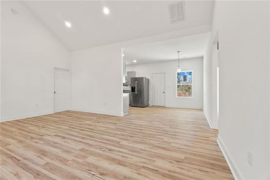 Spacious, unfurnished interior of a new home in , Toccoa (Image 16). Spacious, unfurnished interior of a new home in , Toccoa (Image 16).