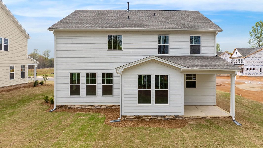DRB Homes Drayton Exterior DRB Homes Drayton Exterior