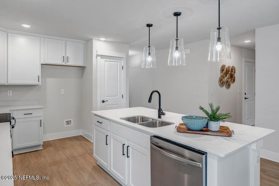 Furnished interior view inside a new home in , Jacksonville (Image 27).