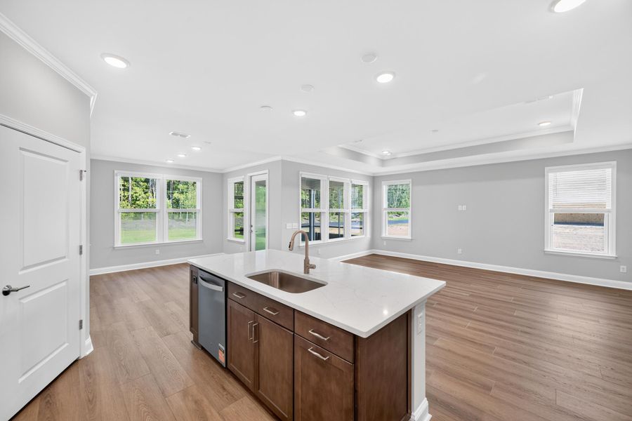 Furnished interior view inside a new home in Del Webb Charleston at Nexton, Summerville (Image 9).