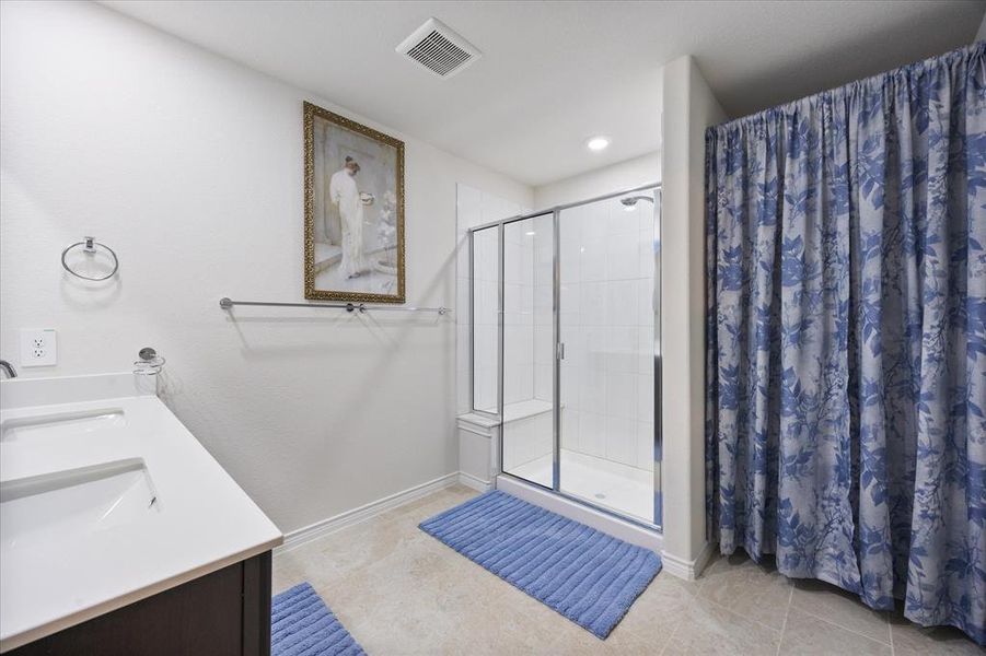 Furnished interior view inside a new home in , Caddo Mills (Image 13).