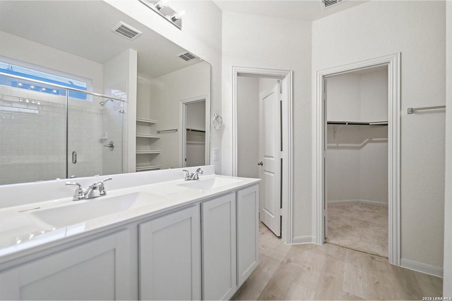 Furnished interior view inside a new home in Garden Grove, San Antonio (Image 9).