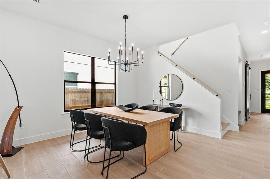 Furnished interior view inside a new home in College Park, Orlando (Image 13).