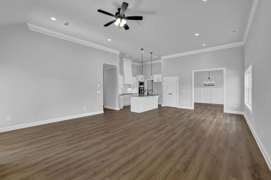 Spacious, unfurnished interior of a new home in , Monroe (Image 30). Spacious, unfurnished interior of a new home in , Monroe (Image 30).