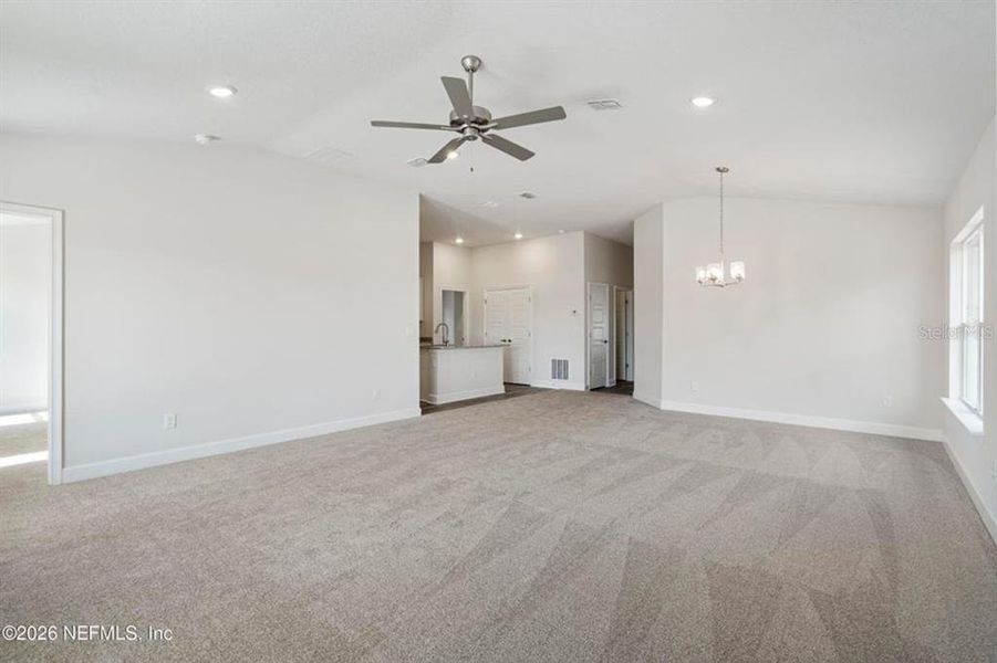 Spacious, unfurnished interior of a new home in Palm Coast, Palm Coast (Image 14). Spacious, unfurnished interior of a new home in Palm Coast, Palm Coast (Image 14).