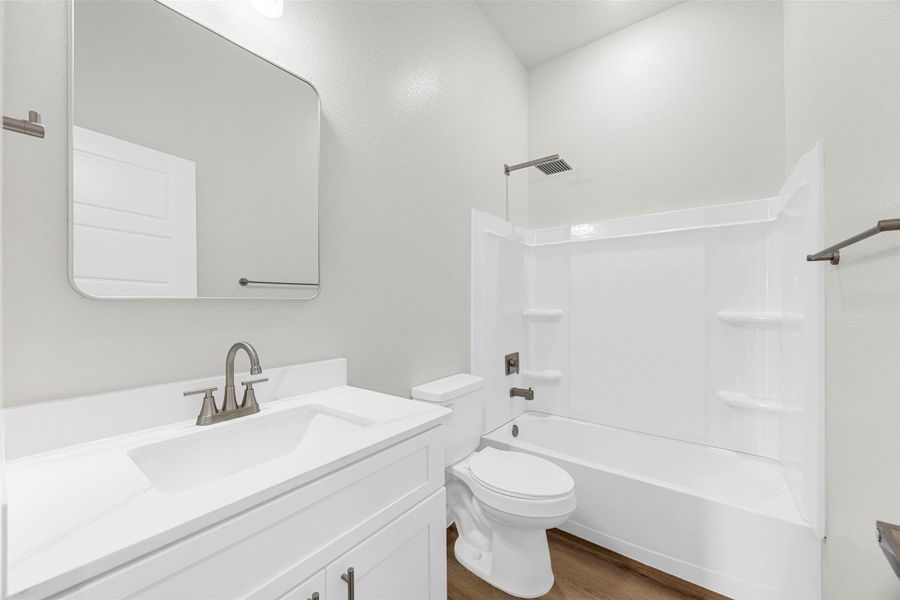 Furnished interior view inside a new home in , Cleveland (Image 3).