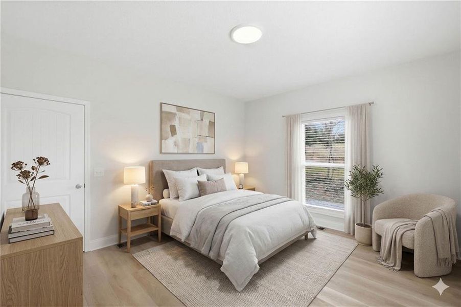 Furnished interior view inside a new home in , Blairsville (Image 8). Furnished interior view inside a new home in , Blairsville (Image 8).