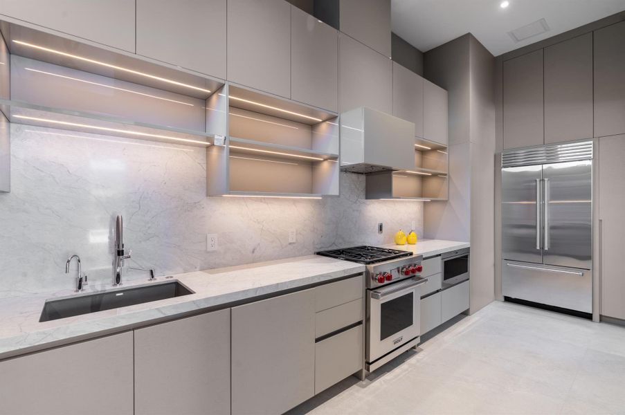 Furnished interior view inside a new home in , Boca Raton (Image 12). Furnished interior view inside a new home in , Boca Raton (Image 12).