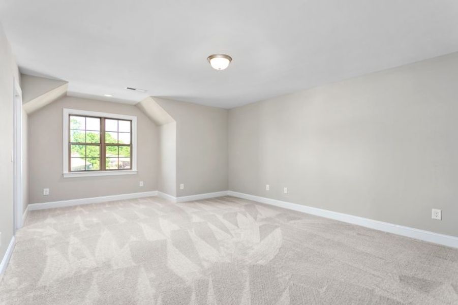 Representative unfurnished interior of a home built from the Greenwich by Keystone Homes NC in Northborough, Colfax (Image 71). Representative unfurnished interior of a home built from the Greenwich by Keystone Homes NC in Northborough, Colfax (Image 71).