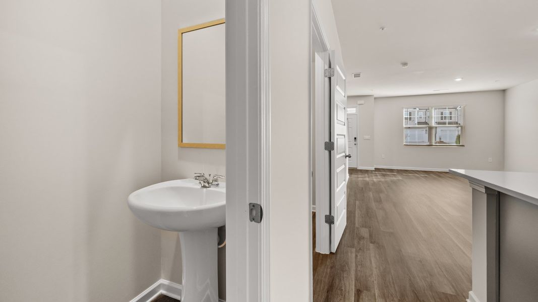 Furnished interior view inside a new home in Echo Glen, Stockbridge (Image 10).