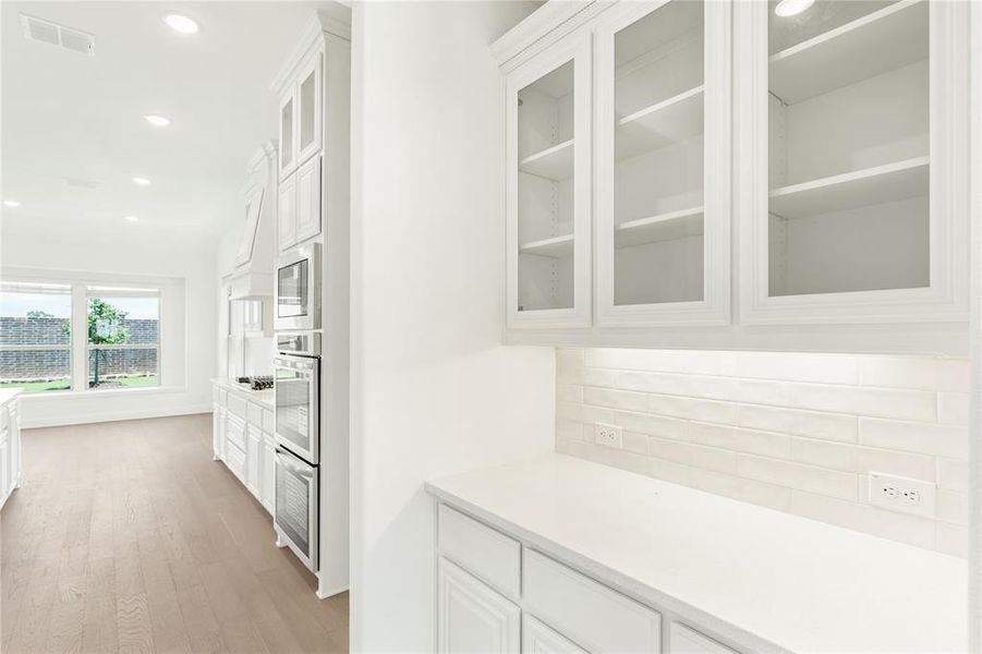Furnished interior view inside a new home in Chaparral Park, Oak Point (Image 6).