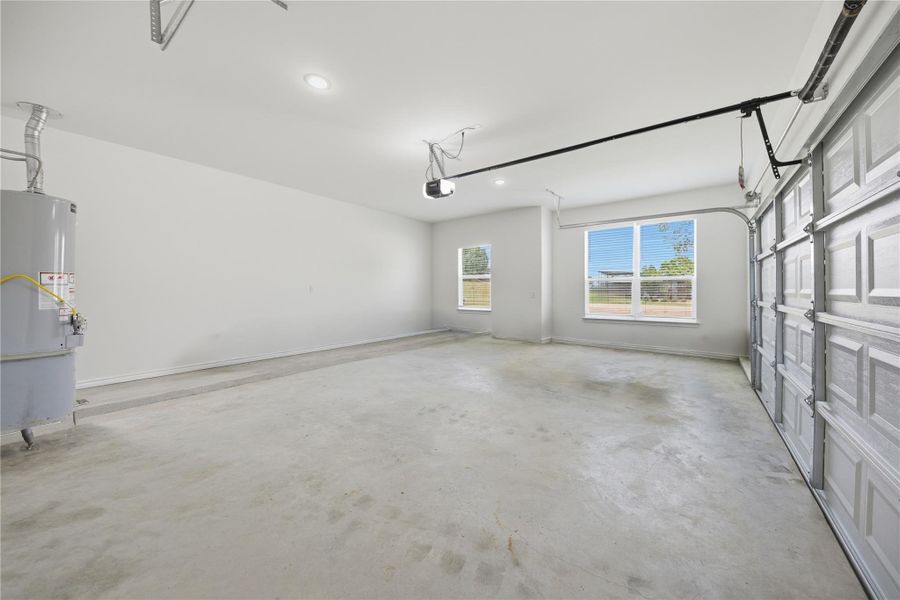 Attached Garage