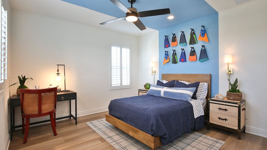 Furnished interior view inside a new home in Palm Grove, Lakewood Ranch (Image 13).