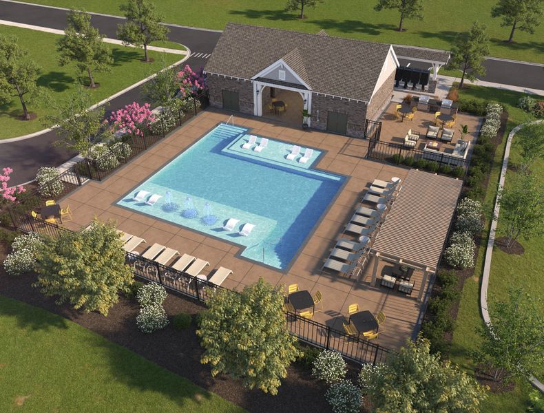 Community amenities in Promenade at Clari Park, Murfreesboro (Image 16).