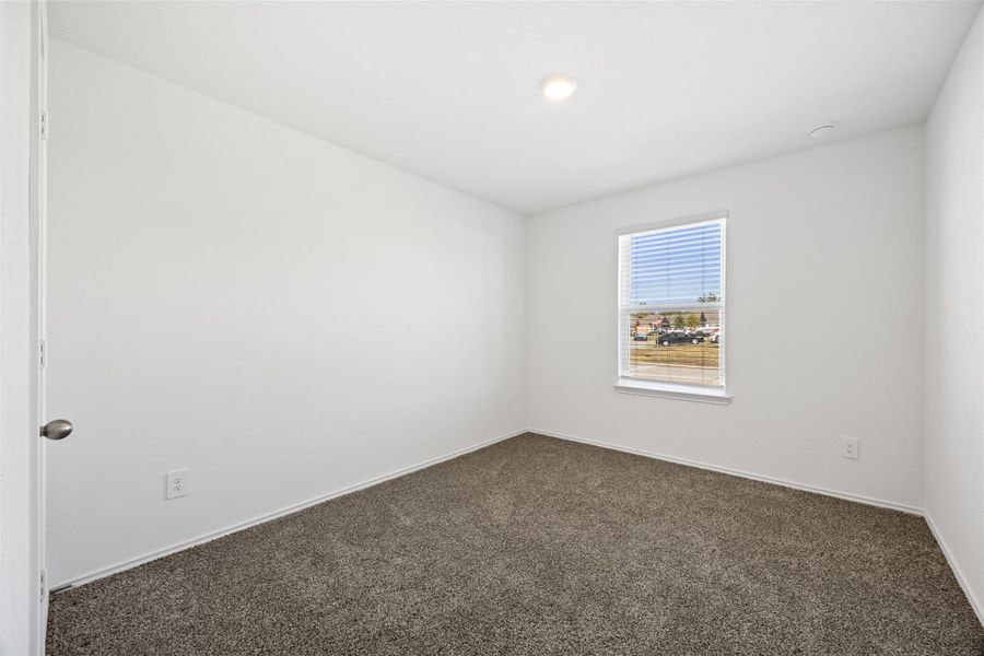 Spacious, unfurnished interior of a new home in Summerwood Trails, Willis (Image 20). Spacious, unfurnished interior of a new home in Summerwood Trails, Willis (Image 20).