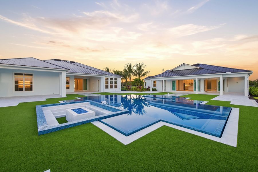 Pool Deck