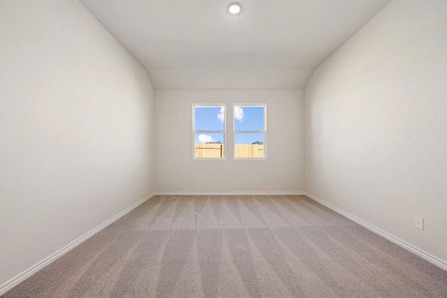 Spacious, unfurnished interior of a new home in Lariat, Liberty Hill (Image 40). Spacious, unfurnished interior of a new home in Lariat, Liberty Hill (Image 40).