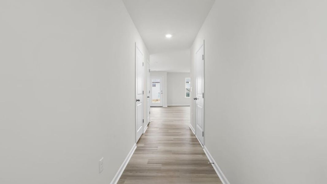 Spacious, unfurnished interior of a new home in Covington Village, Greer (Image 14).